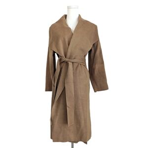 🎀 Winter Coat 🎀 camel wrapped coat with belt